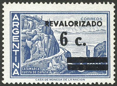 Lot 645 - Argentina general issues - Guillermo Jalil - Philatino Auction # 2405 ARGENTINA: Lot 645 - Argentina general issues - Guillermo Jalil - Philatino Auction # 2405 ARGENTINA: