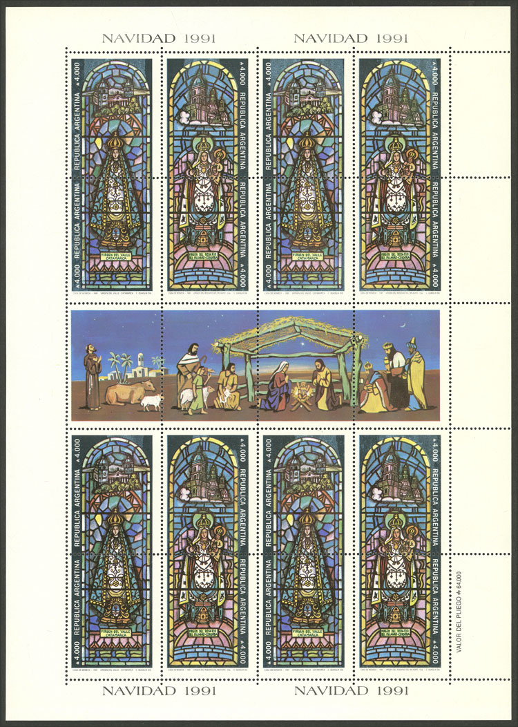 Lot 734 - Argentina general issues - Guillermo Jalil - Philatino Auction # 2405 ARGENTINA: Lot 734 - Argentina general issues - Guillermo Jalil - Philatino Auction # 2405 ARGENTINA:
