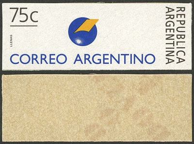 Lot 741 - Argentina general issues - Guillermo Jalil - Philatino Auction # 2405 ARGENTINA: Lot 741 - Argentina general issues - Guillermo Jalil - Philatino Auction # 2405 ARGENTINA: