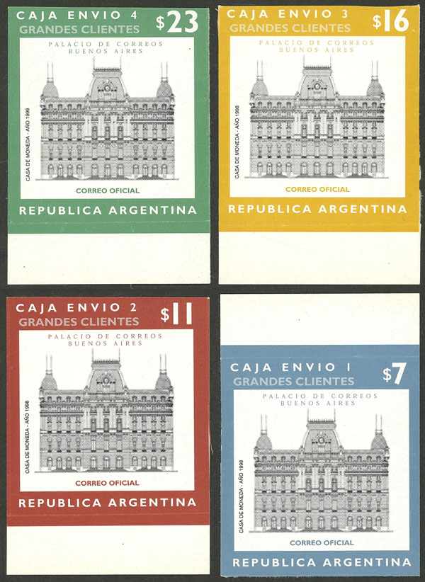 Lot 877 - Argentina parcel post stamps - Guillermo Jalil - Philatino Auction # 2405 ARGENTINA: Lot 877 - Argentina parcel post stamps - Guillermo Jalil - Philatino Auction # 2405 ARGENTINA: