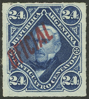 Lot 888 - Argentina official stamps - Guillermo Jalil - Philatino Auction # 2405 ARGENTINA: Lot 888 - Argentina official stamps - Guillermo Jalil - Philatino Auction # 2405 ARGENTINA: