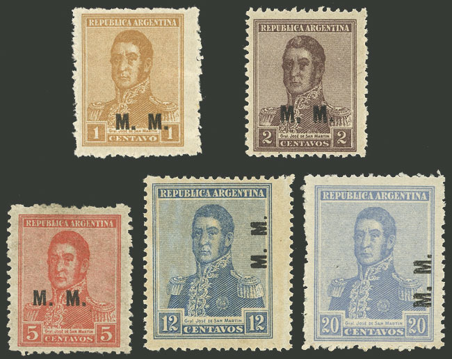 Lot 911 - Argentina official stamps - Guillermo Jalil - Philatino Auction # 2405 ARGENTINA: Lot 911 - Argentina official stamps - Guillermo Jalil - Philatino Auction # 2405 ARGENTINA: