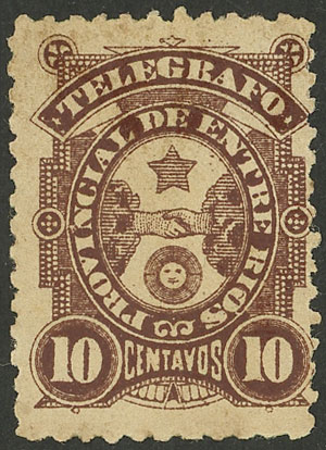Lot 933 - Argentina telegraph stamps - Guillermo Jalil - Philatino Auction # 2405 ARGENTINA: Lot 933 - Argentina telegraph stamps - Guillermo Jalil - Philatino Auction # 2405 ARGENTINA: