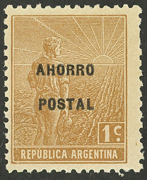 Lot 938 - Argentina ahorro postal - Guillermo Jalil - Philatino Auction # 2405 ARGENTINA: Lot 938 - Argentina ahorro postal - Guillermo Jalil - Philatino Auction # 2405 ARGENTINA: