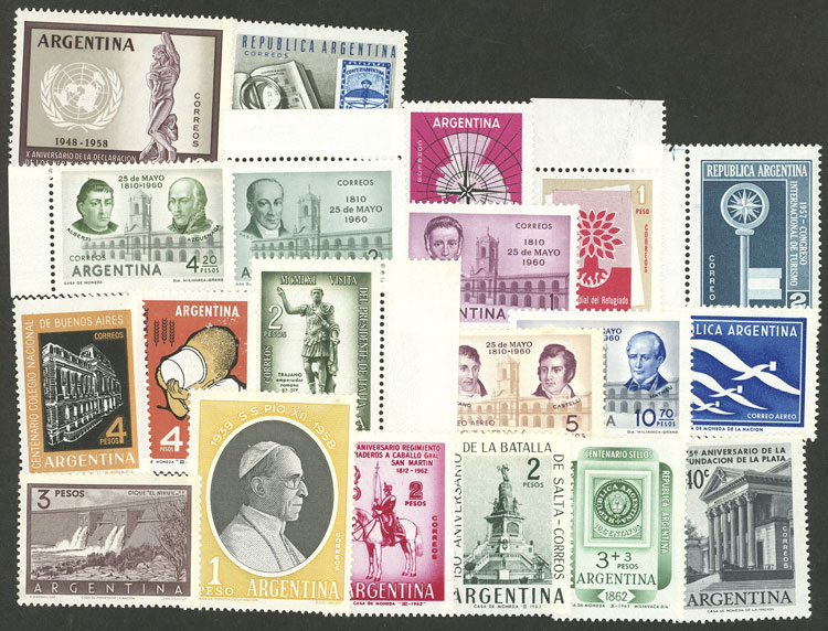 Lot 1069 - Argentina Lots and Collections -  Guillermo Jalil - Philatino Auction # 2405 ARGENTINA: