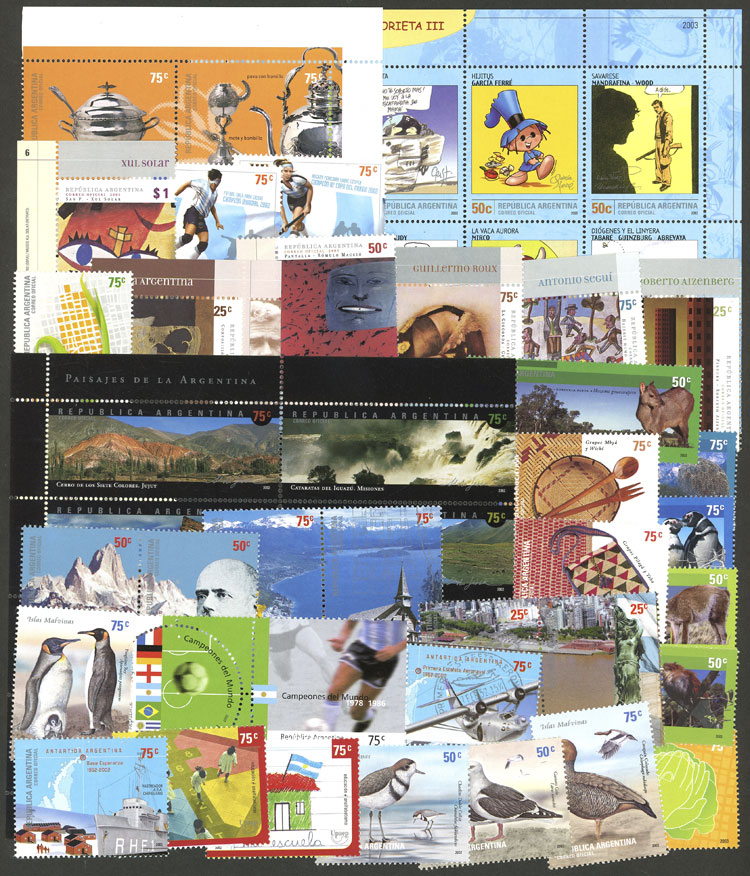 Lot 1073 - Argentina Lots and Collections -  Guillermo Jalil - Philatino Auction # 2405 ARGENTINA: