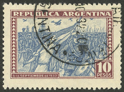 Lot 282 - Argentina general issues - Guillermo Jalil - Philatino Auction # 2405 ARGENTINA: Lot 282 - Argentina general issues - Guillermo Jalil - Philatino Auction # 2405 ARGENTINA: