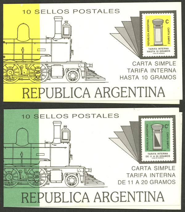 Lot 724 - Argentina general issues -  Guillermo Jalil - Philatino Auction # 2405 ARGENTINA: