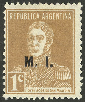 Lot 906 - Argentina official stamps - Guillermo Jalil - Philatino Auction # 2405 ARGENTINA: Lot 906 - Argentina official stamps - Guillermo Jalil - Philatino Auction # 2405 ARGENTINA: