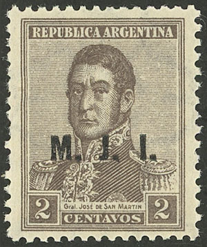 Lot 908 - Argentina official stamps - Guillermo Jalil - Philatino Auction # 2405 ARGENTINA: Lot 908 - Argentina official stamps - Guillermo Jalil - Philatino Auction # 2405 ARGENTINA: