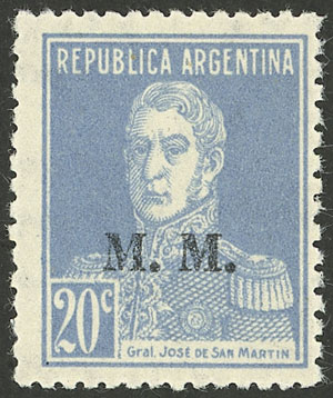 Lot 913 - Argentina official stamps - Guillermo Jalil - Philatino Auction # 2405 ARGENTINA: Lot 913 - Argentina official stamps - Guillermo Jalil - Philatino Auction # 2405 ARGENTINA: