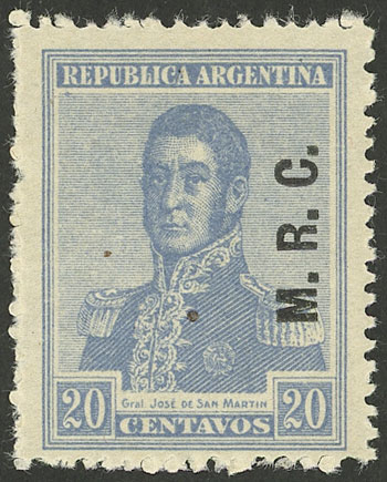 Lot 917 - Argentina official stamps - Guillermo Jalil - Philatino Auction # 2405 ARGENTINA: Lot 917 - Argentina official stamps - Guillermo Jalil - Philatino Auction # 2405 ARGENTINA: