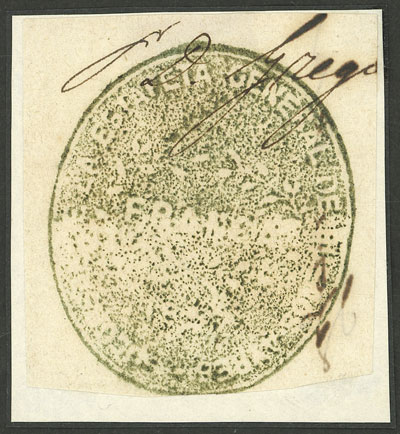 Lot 950 - Argentina stagecoach mail - Guillermo Jalil - Philatino Auction # 2405 ARGENTINA: Lot 950 - Argentina stagecoach mail - Guillermo Jalil - Philatino Auction # 2405 ARGENTINA: