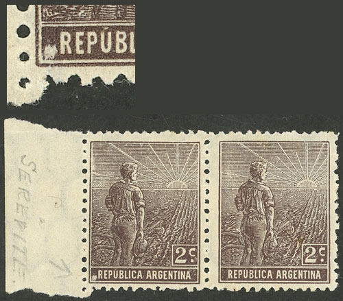 Lot 206 - Argentina general issues -  Guillermo Jalil - Philatino Auction # 2405 ARGENTINA: