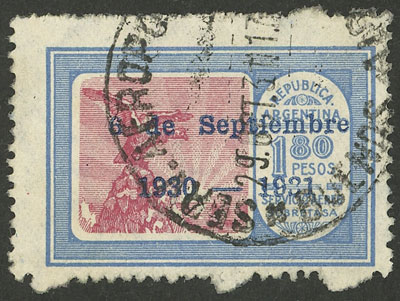 Lot 288 - Argentina general issues - Guillermo Jalil - Philatino Auction # 2405 ARGENTINA: Lot 288 - Argentina general issues - Guillermo Jalil - Philatino Auction # 2405 ARGENTINA: