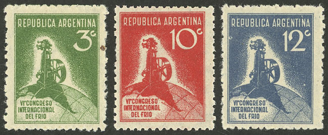 Lot 290 - Argentina general issues - Guillermo Jalil - Philatino Auction # 2405 ARGENTINA: Lot 290 - Argentina general issues - Guillermo Jalil - Philatino Auction # 2405 ARGENTINA:
