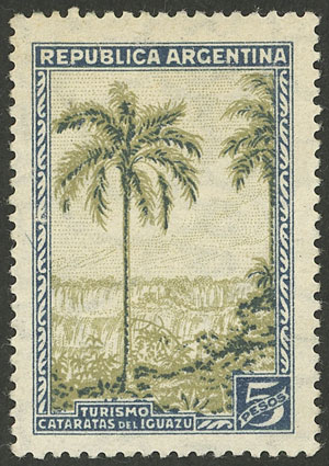 Lot 310 - Argentina general issues -  Guillermo Jalil - Philatino Auction # 2405 ARGENTINA: