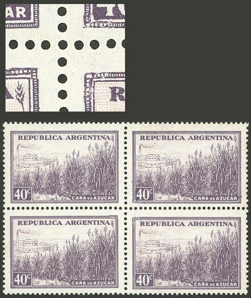 Lot 314 - Argentina general issues -  Guillermo Jalil - Philatino Auction # 2405 ARGENTINA: