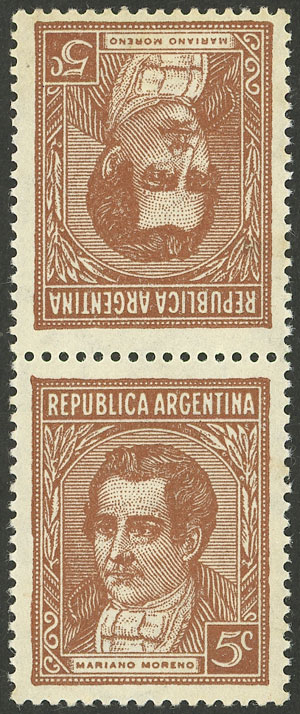 Lot 336 - Argentina general issues -  Guillermo Jalil - Philatino Auction # 2405 ARGENTINA: