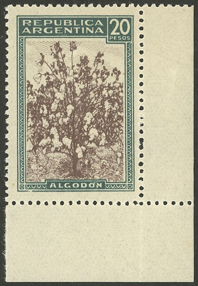 Lot 351 - Argentina general issues - Guillermo Jalil - Philatino Auction # 2405 ARGENTINA: Lot 351 - Argentina general issues - Guillermo Jalil - Philatino Auction # 2405 ARGENTINA:
