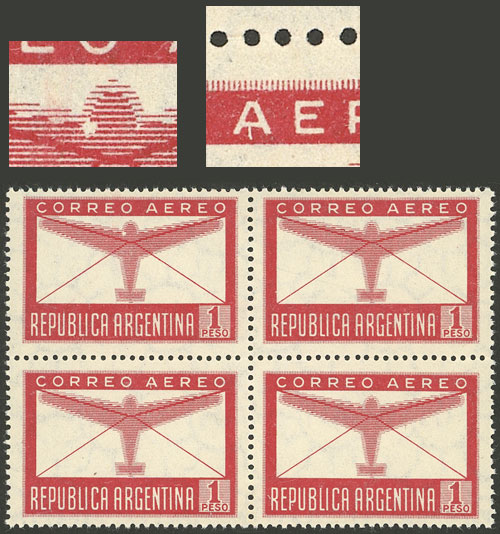 Lot 386 - Argentina general issues -  Guillermo Jalil - Philatino Auction # 2405 ARGENTINA: