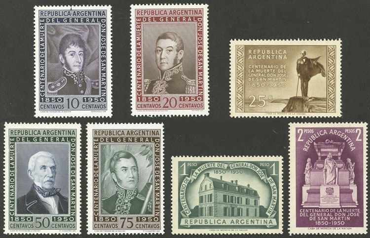 Lot 452 - Argentina general issues - Guillermo Jalil - Philatino Auction # 2405 ARGENTINA: Lot 452 - Argentina general issues - Guillermo Jalil - Philatino Auction # 2405 ARGENTINA: