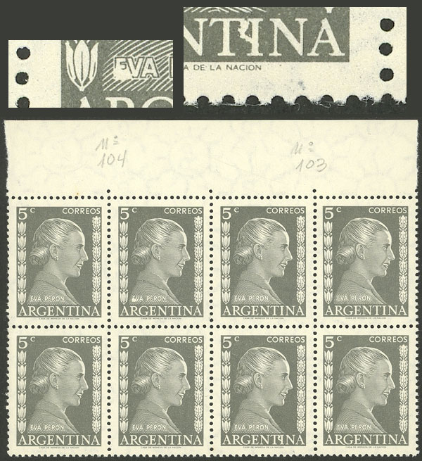 Lot 467 - Argentina general issues - Guillermo Jalil - Philatino Auction # 2405 ARGENTINA: Lot 467 - Argentina general issues - Guillermo Jalil - Philatino Auction # 2405 ARGENTINA: