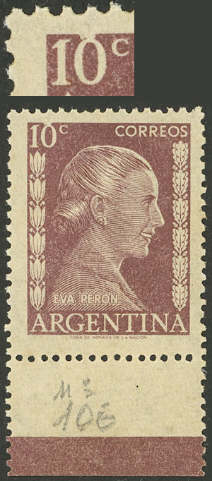 Lot 468 - Argentina general issues - Guillermo Jalil - Philatino Auction # 2405 ARGENTINA: Lot 468 - Argentina general issues - Guillermo Jalil - Philatino Auction # 2405 ARGENTINA:
