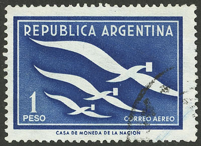 Lot 517 - Argentina general issues - Guillermo Jalil - Philatino Auction # 2405 ARGENTINA: Lot 517 - Argentina general issues - Guillermo Jalil - Philatino Auction # 2405 ARGENTINA: