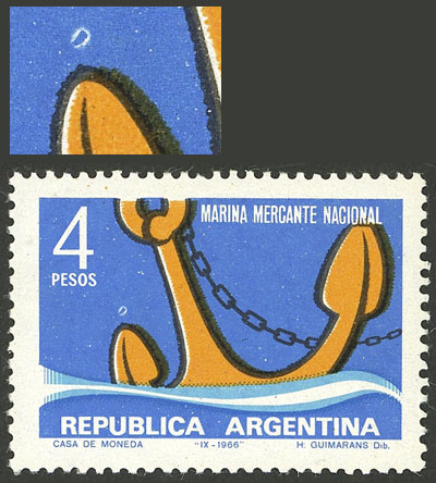 Lot 611 - Argentina general issues -  Guillermo Jalil - Philatino Auction # 2405 ARGENTINA: