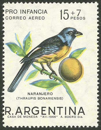 Lot 613 - Argentina general issues -  Guillermo Jalil - Philatino Auction # 2405 ARGENTINA: