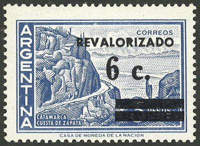 Lot 644 - Argentina general issues - Guillermo Jalil - Philatino Auction # 2405 ARGENTINA: Lot 644 - Argentina general issues - Guillermo Jalil - Philatino Auction # 2405 ARGENTINA: