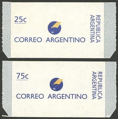 Lot 748 - Argentina general issues - Guillermo Jalil - Philatino Auction # 2405 ARGENTINA: Lot 748 - Argentina general issues - Guillermo Jalil - Philatino Auction # 2405 ARGENTINA: