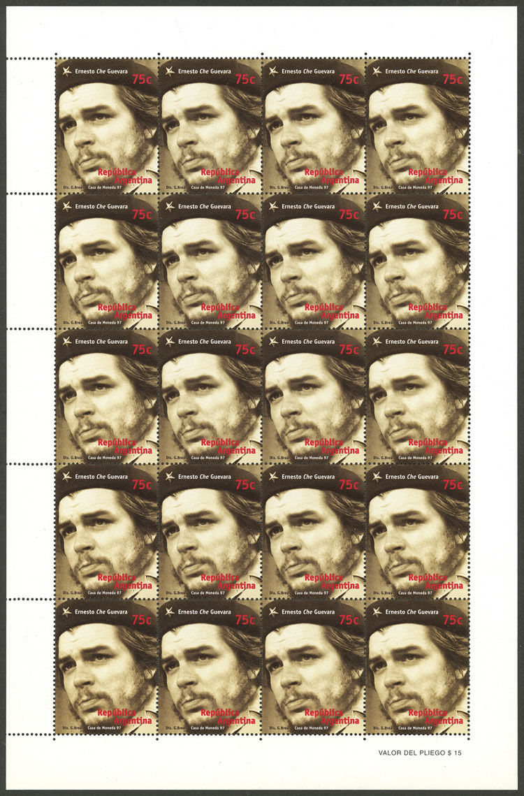 Lot 751 - Argentina general issues - Guillermo Jalil - Philatino Auction # 2405 ARGENTINA: Lot 751 - Argentina general issues - Guillermo Jalil - Philatino Auction # 2405 ARGENTINA: