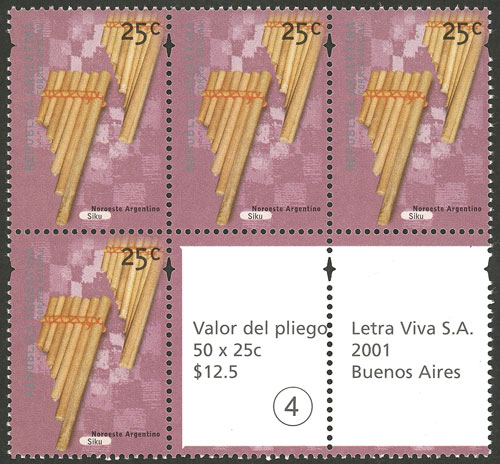 Lot 770 - Argentina general issues - Guillermo Jalil - Philatino Auction # 2405 ARGENTINA: Lot 770 - Argentina general issues - Guillermo Jalil - Philatino Auction # 2405 ARGENTINA: