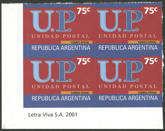 Lot 775 - Argentina general issues - Guillermo Jalil - Philatino Auction # 2405 ARGENTINA: Lot 775 - Argentina general issues - Guillermo Jalil - Philatino Auction # 2405 ARGENTINA: