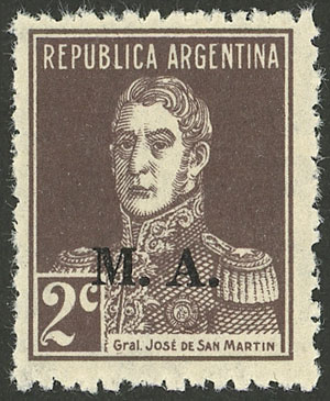 Lot 892 - Argentina official stamps - Guillermo Jalil - Philatino Auction # 2405 ARGENTINA: Lot 892 - Argentina official stamps - Guillermo Jalil - Philatino Auction # 2405 ARGENTINA: