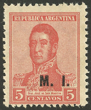 Lot 901 - Argentina official stamps - Guillermo Jalil - Philatino Auction # 2405 ARGENTINA: Lot 901 - Argentina official stamps - Guillermo Jalil - Philatino Auction # 2405 ARGENTINA: