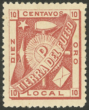Lot 936 - Argentina tierra del fuego - Guillermo Jalil - Philatino Auction # 2405 ARGENTINA: Lot 936 - Argentina tierra del fuego - Guillermo Jalil - Philatino Auction # 2405 ARGENTINA: