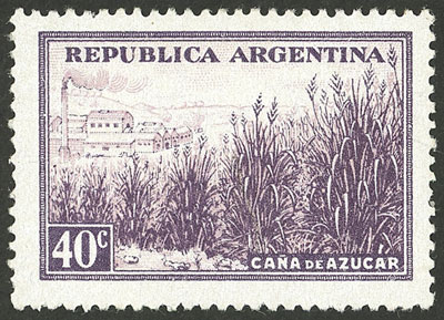 Lot 312 - Argentina general issues -  Guillermo Jalil - Philatino Auction # 2405 ARGENTINA: