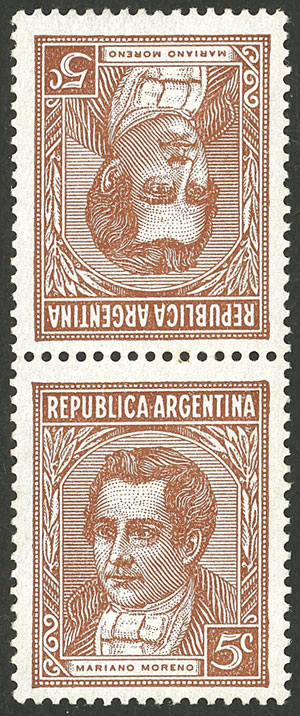 Lot 344 - Argentina general issues -  Guillermo Jalil - Philatino Auction # 2405 ARGENTINA: