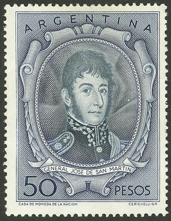 Lot 507 - Argentina general issues - Guillermo Jalil - Philatino Auction # 2405 ARGENTINA: Lot 507 - Argentina general issues - Guillermo Jalil - Philatino Auction # 2405 ARGENTINA: