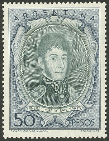 Lot 510 - Argentina general issues - Guillermo Jalil - Philatino Auction # 2405 ARGENTINA: Lot 510 - Argentina general issues - Guillermo Jalil - Philatino Auction # 2405 ARGENTINA: