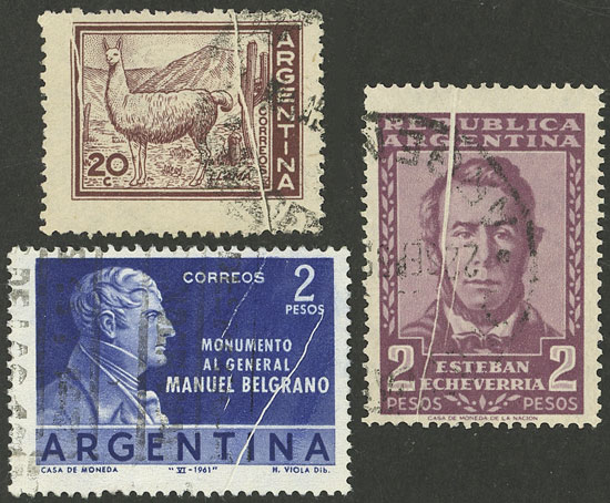Lot 1070 - Argentina Lots and Collections -  Guillermo Jalil - Philatino Auction # 2405 ARGENTINA: