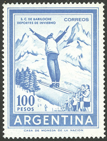 Lot 624 - Argentina general issues -  Guillermo Jalil - Philatino Auction # 2405 ARGENTINA: