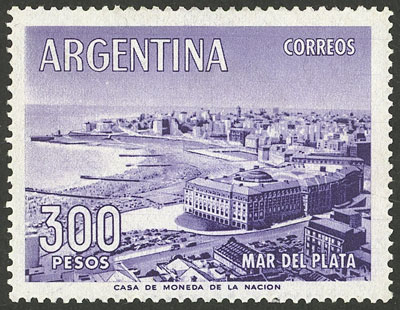 Lot 553 - Argentina general issues - Guillermo Jalil - Philatino Auction # 2405 ARGENTINA: Lot 553 - Argentina general issues - Guillermo Jalil - Philatino Auction # 2405 ARGENTINA: