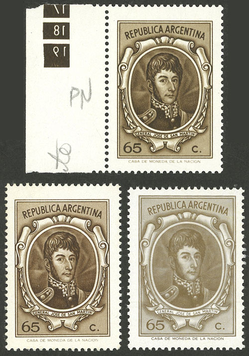 Lot 630 - Argentina general issues - Guillermo Jalil - Philatino Auction # 2405 ARGENTINA: Lot 630 - Argentina general issues - Guillermo Jalil - Philatino Auction # 2405 ARGENTINA: