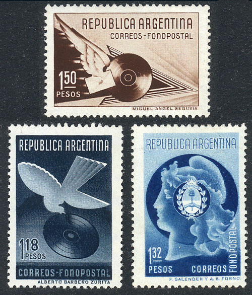 Lot 358 - Argentina general issues - Guillermo Jalil - Philatino Auction # 2405 ARGENTINA: Lot 358 - Argentina general issues - Guillermo Jalil - Philatino Auction # 2405 ARGENTINA: