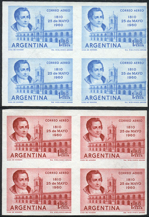 Lot 806 - Argentina airmail - Guillermo Jalil - Philatino Auction # 2405 ARGENTINA: Lot 806 - Argentina airmail - Guillermo Jalil - Philatino Auction # 2405 ARGENTINA: