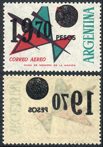 Lot 809 - Argentina airmail - Guillermo Jalil - Philatino Auction # 2405 ARGENTINA: Lot 809 - Argentina airmail - Guillermo Jalil - Philatino Auction # 2405 ARGENTINA: